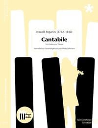 Produktbild: Paganini, N: Cantabile
