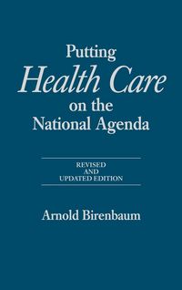 Produktbild: Putting Health Care on the National Agenda