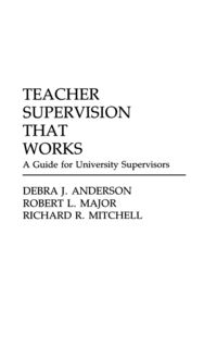 Produktbild: Teacher Supervision that Works