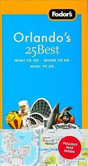 Produktbild: Fodor's Orlando's 25 Best