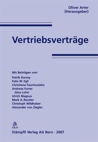 Produktbild: Vertriebsvertr&auml;ge