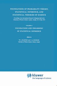 Produktbild: Foundations of Probability Theory, Statistical Inference, and Statistical Theories of Science