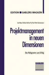 Produktbild: Projektmanagement in neuen Dimensionen