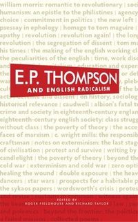 Produktbild: E. P. Thompson and English radicalism