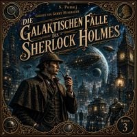 Produktbild: Die galaktischen F&auml;lle des Sherlock Holmes (Band 3)
