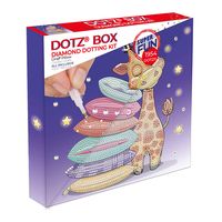 Produktbild: Diamond Dotz Gute Nacht Giraffe