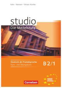 Studio d 1 - Mittelstufe. Kurs- und Übungsbuch