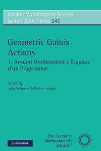 Produktbild: Geometric Galois Actions