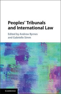 Produktbild: Peoples' Tribunals and International Law