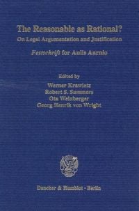 Produktbild: The Reasonable as Rational?