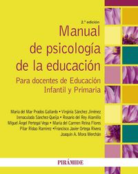 Produktbild: Manual de Psicolog&iacute;a de la Educaci&oacute;n