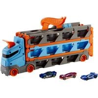 Produktbild: Hot Wheels 2-in-1 Rennbahn-Transporter