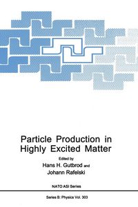 Produktbild: Particle Production in Highly Excited Matter