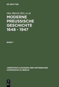 Produktbild: Moderne Preussische Geschichte 1648 - 1947