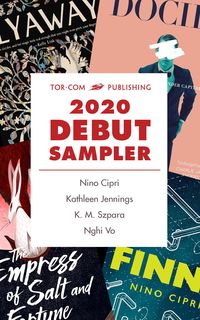 Produktbild: Tor.com Publishing 2020 Debut Sampler
