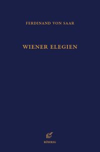 Produktbild: Saar, F: Wiener Elegien