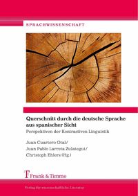 Produktbild: Querschnitt durch die deutsche Sprache aus spanischer Sicht