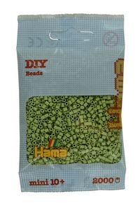 Produktbild: Hama 501-110 - DIY B&uuml;gelperlen Mini 10+, ca. 2000 St&uuml;ck, Matcha