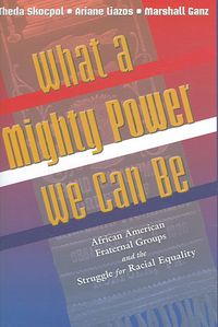Produktbild: What a Mighty Power We Can Be: African American Fraternal Groups and the Struggle for Racial Equality