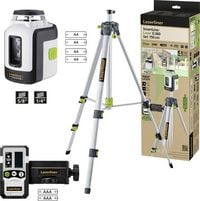 Produktbild: Laserliner SmartLine-Laser G360 Set 150cm 360&deg;-Linienlaser