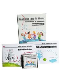 Produktbild: Musik und Tanz f&uuml;r Kinder 1 - Komplettpaket