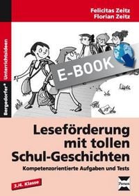 Produktbild: Lesef&ouml;rderung mit tollen Schul-Geschichten