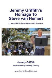 Produktbild: Jeremy Griffith's Homage To Steve van Hemert
