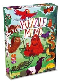 Produktbild: Burkhardt, G: Puzzle-Memo