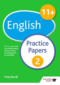 Produktbild: 11+ English Practice Papers 2