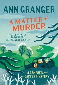 Produktbild: A Matter of Murder (Campbell & Carter mystery 7)