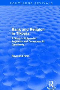 Produktbild: Firth, R: Rank and Religion in Tikopia
