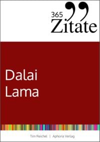 Produktbild: 365 Zitate des Dalai Lama