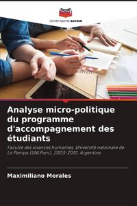 Produktbild: Analyse micro-politique du programme d'accompagnement des &eacute;tudiants