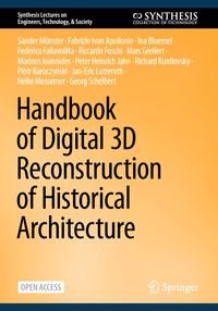 Produktbild: Handbook of Digital 3D Reconstruction of Historical Architecture