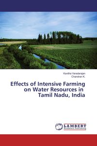 Produktbild: Effects of Intensive Farming on Water Resources in Tamil Nadu, India
