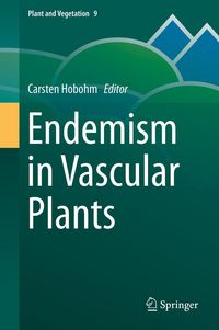 Produktbild: Endemism in Vascular Plants