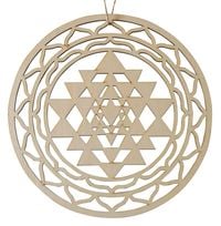 Produktbild: Mobile/Ornament "Shri Yantra"