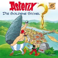 Bild vom Artikel Asterix - CD. Hörspiele / 05: Asterix - Die goldene Sichel vom Autor René Goscinny
