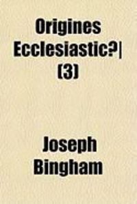 Produktbild: Origines Ecclesiastic] (3)