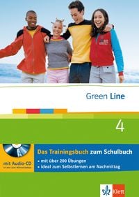 Produktbild: Green Line 4 - Das Trainingsbuch mit Audio-CD