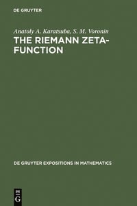 Produktbild: The Riemann Zeta-Function