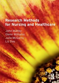 Produktbild: Research Methods for Nursing and Healthcare