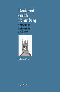 Produktbild: Denkmal Guide Vorarlberg