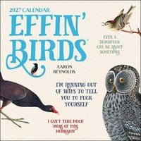 Produktbild: Effin' Birds 2027 Wall Calendar