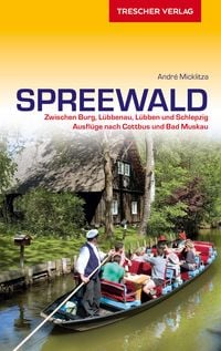 Produktbild: TRESCHER Reisef&uuml;hrer Spreewald