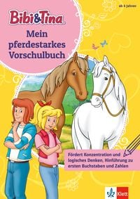 Produktbild: Bibi & Tina: Mein pferdestarkes Vorschulbuch
