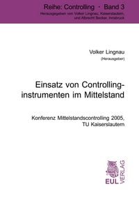 Produktbild: Einsatz von Controllinginstrumenten im Mittelstand