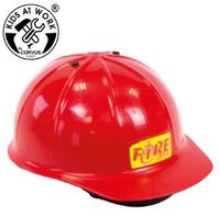 Produktbild: CORVUS A600014 - Kids at work: Feuerwehrhelm, rot, Kunststoff