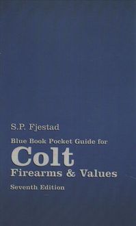 Produktbild: Blue Book Pocket Guide for Colt