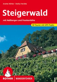 Produktbild: ROTHER Wanderf&uuml;hrer Steigerwald
